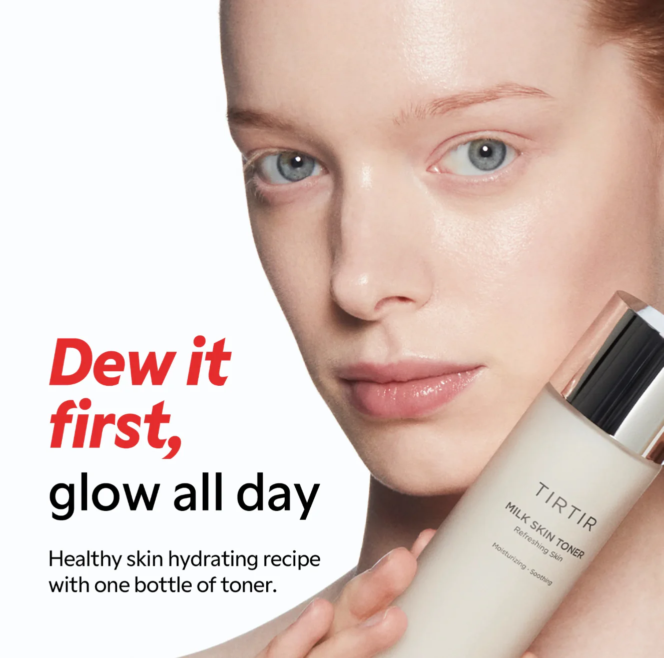 TIRTIR Milk Skin Toner 150mL - Image 4
