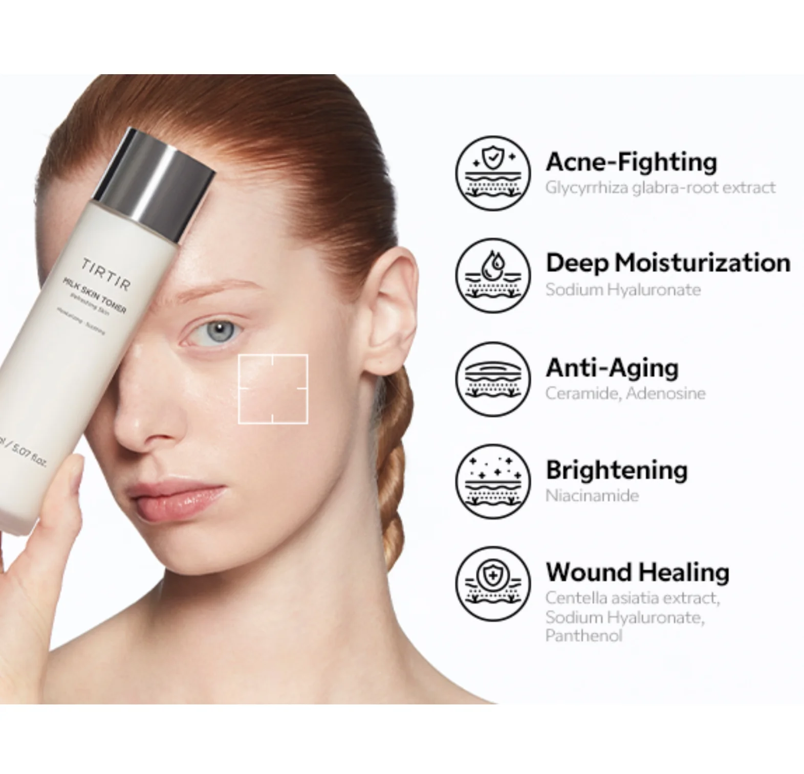 TIRTIR Milk Skin Toner 150mL - Image 5