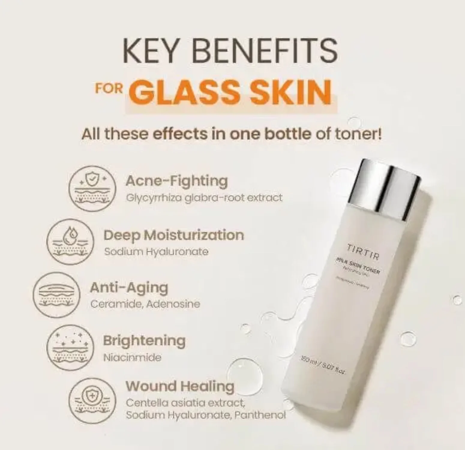 TIRTIR Milk Skin Toner 150mL - Image 8