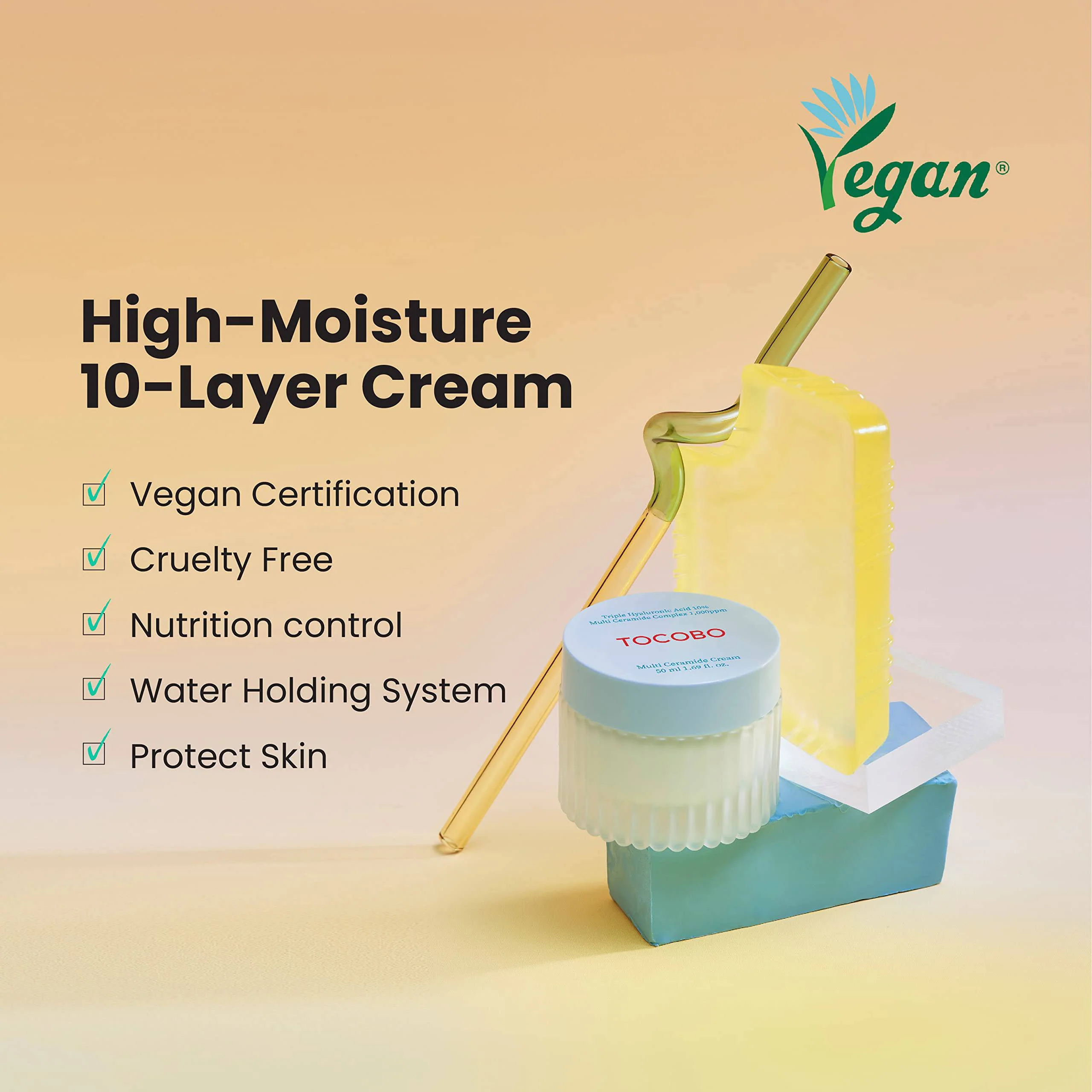 TOCOBO Multi Ceramide Cream 50mL - Image 4