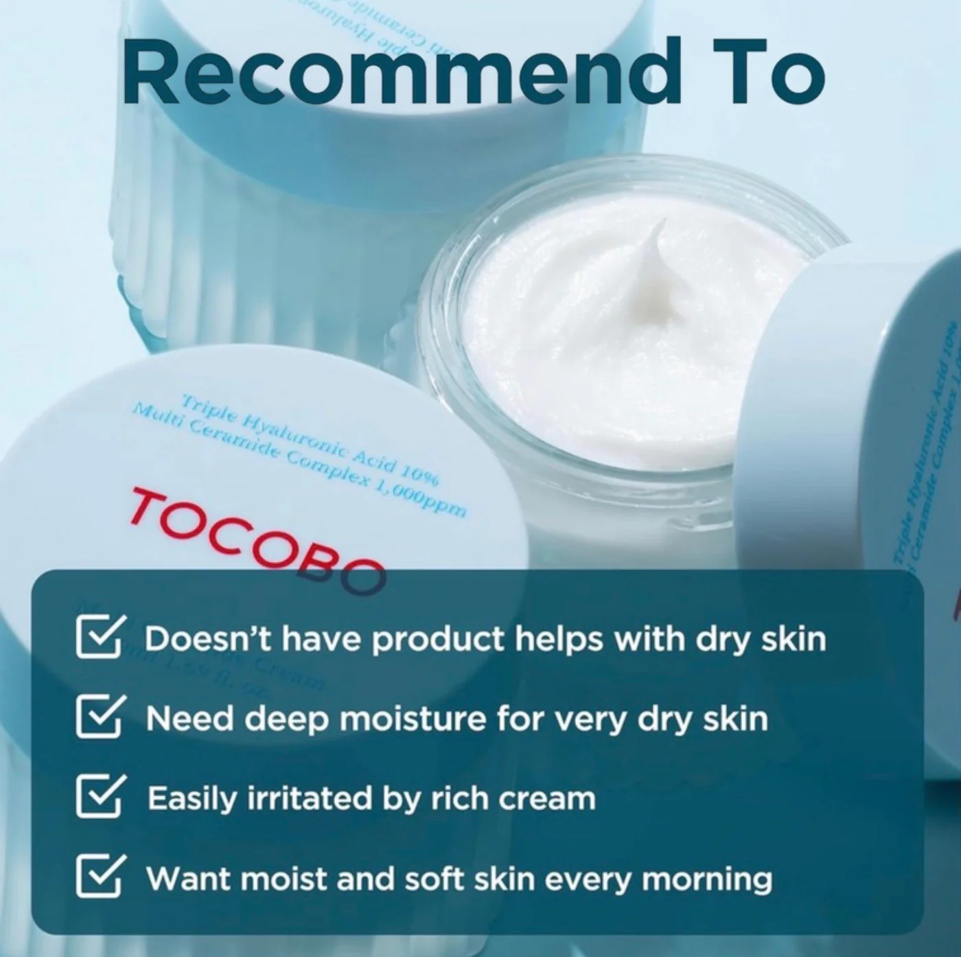 TOCOBO Multi Ceramide Cream 50mL - Image 6