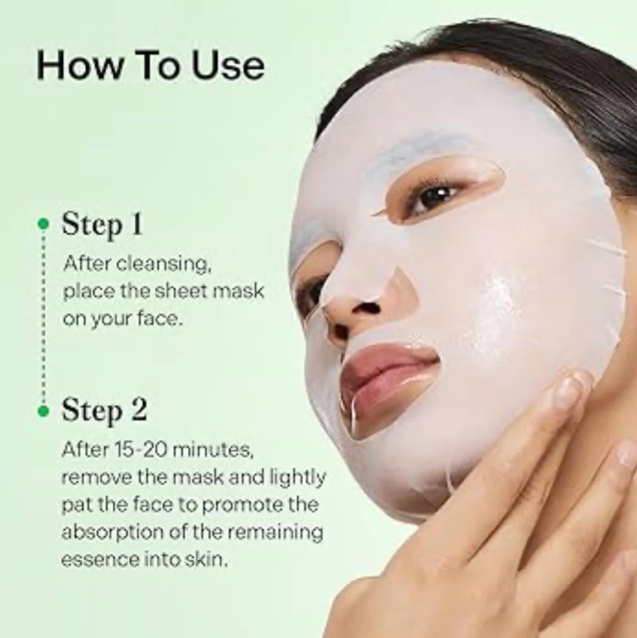 TORRIDEN Balanceful Cica Mask 27mL - Image 6