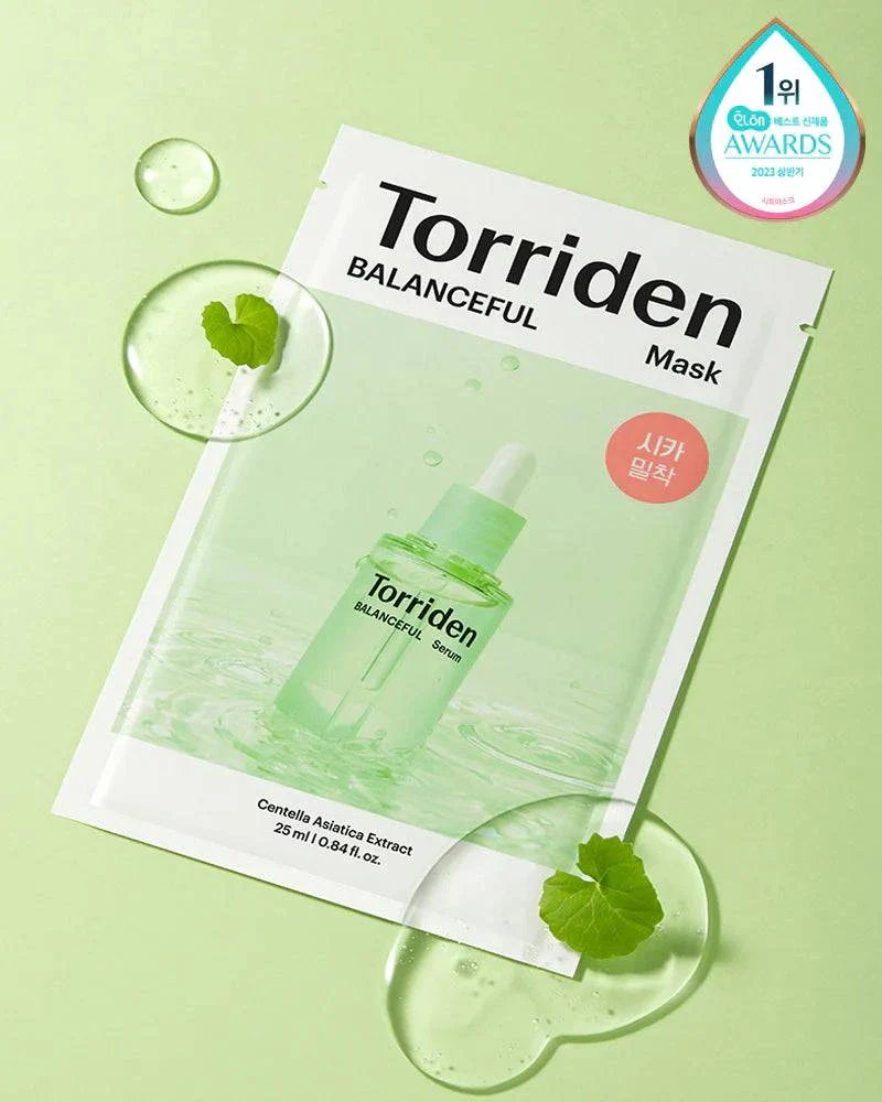 TORRIDEN Balanceful Cica Mask 27mL - Image 7