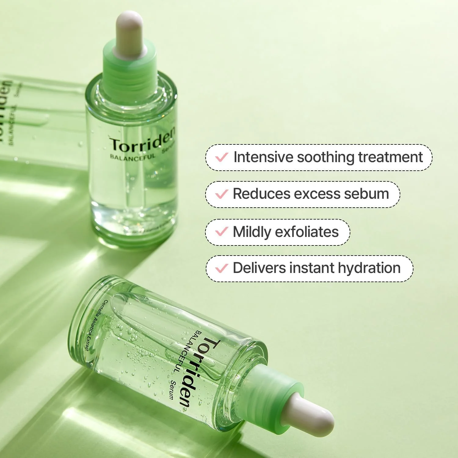 TORRIDEN Balanceful Cica Serum 50mL - Image 10