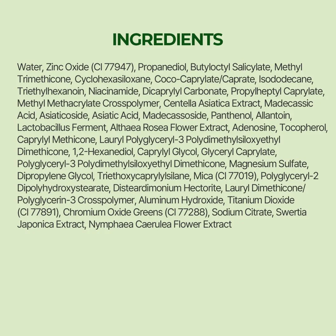 Torriden Balanceful Cica Tone-up Sun Cream SPF50+ PA++++ 60mL - Image 11