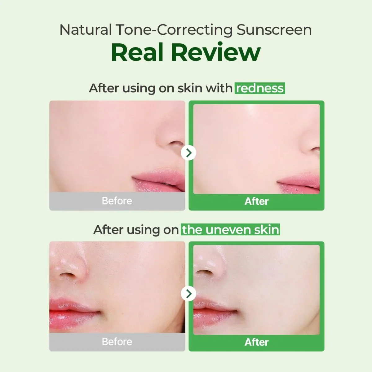 Torriden Balanceful Cica Tone-up Sun Cream SPF50+ PA++++ 60mL - Image 6