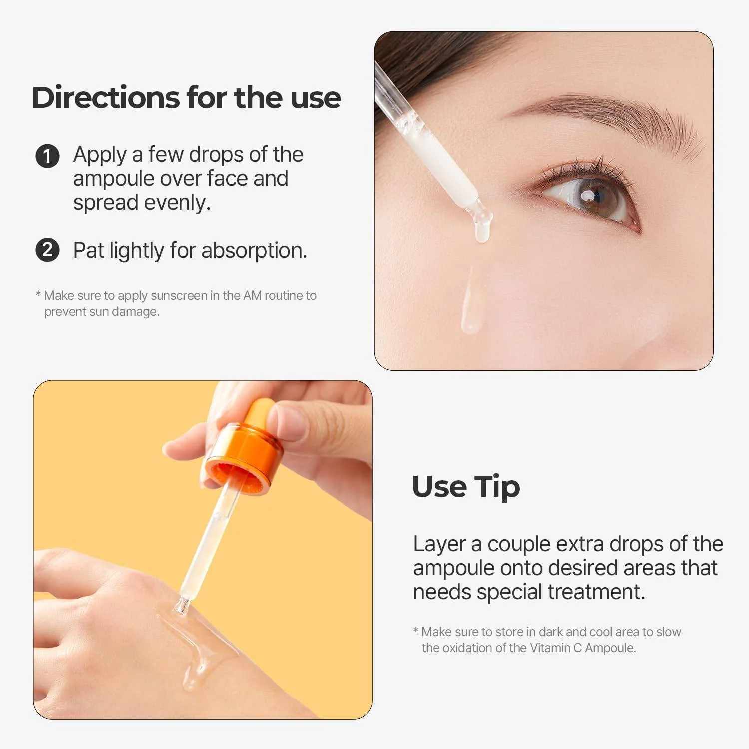 TORRIDEN Cellmazing Vita C Brightening Ampoule 30mL - Image 9