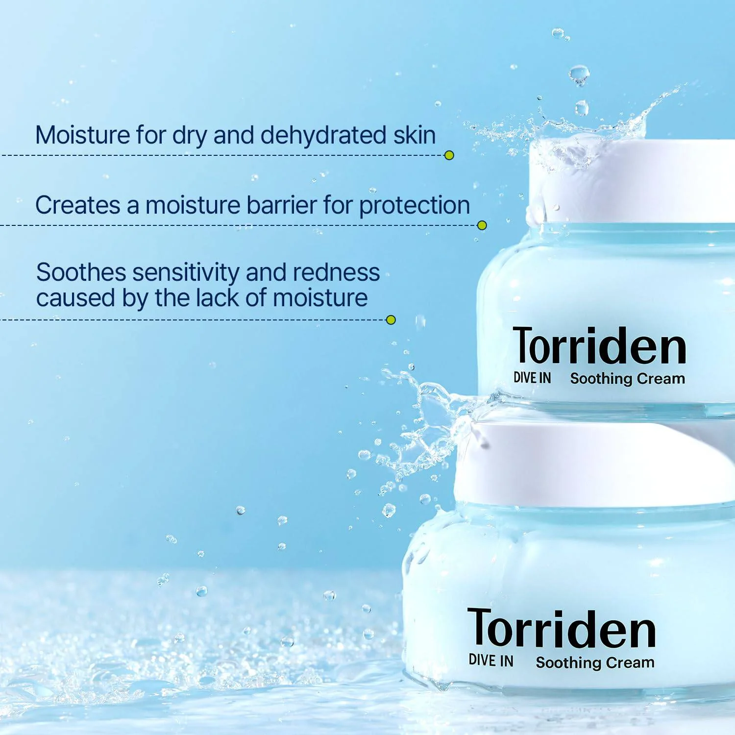 TORRIDEN Dive In Low Molecular Hyaluronic Acid Soothing Cream - Image 3