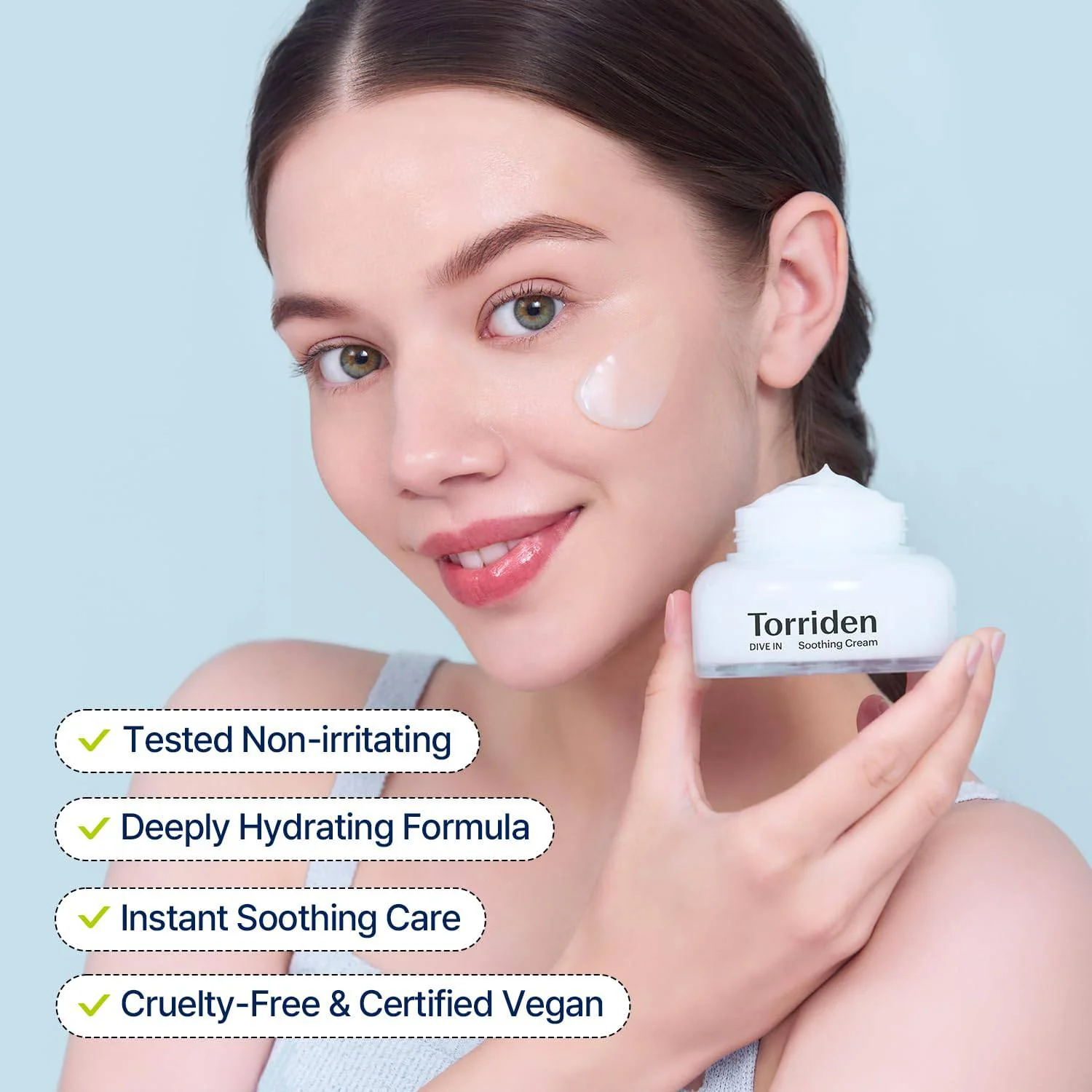 TORRIDEN Dive In Low Molecular Hyaluronic Acid Soothing Cream - Image 5