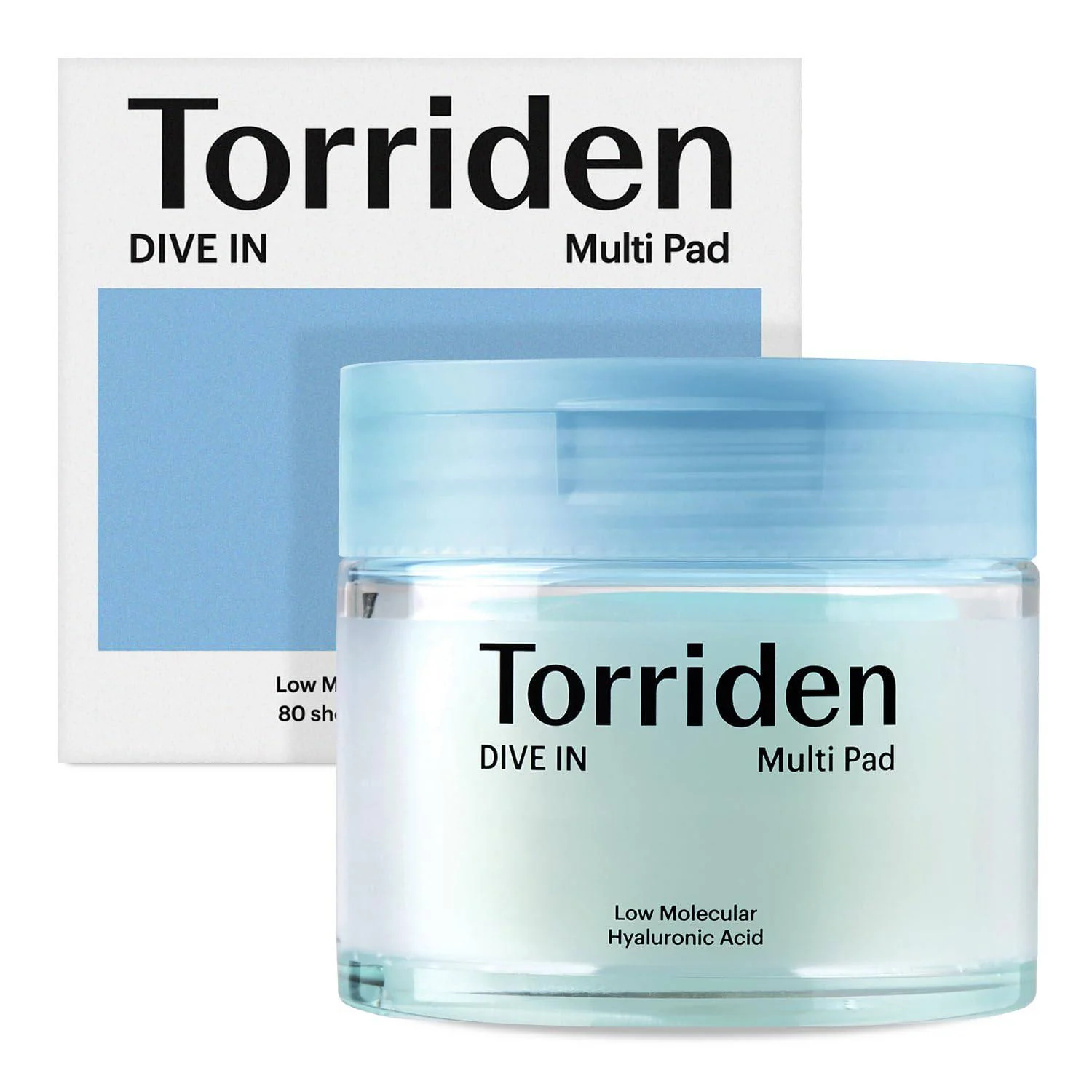 Torriden DIVE-IN Low Molecule Hyaluronic Acid Multi Pad