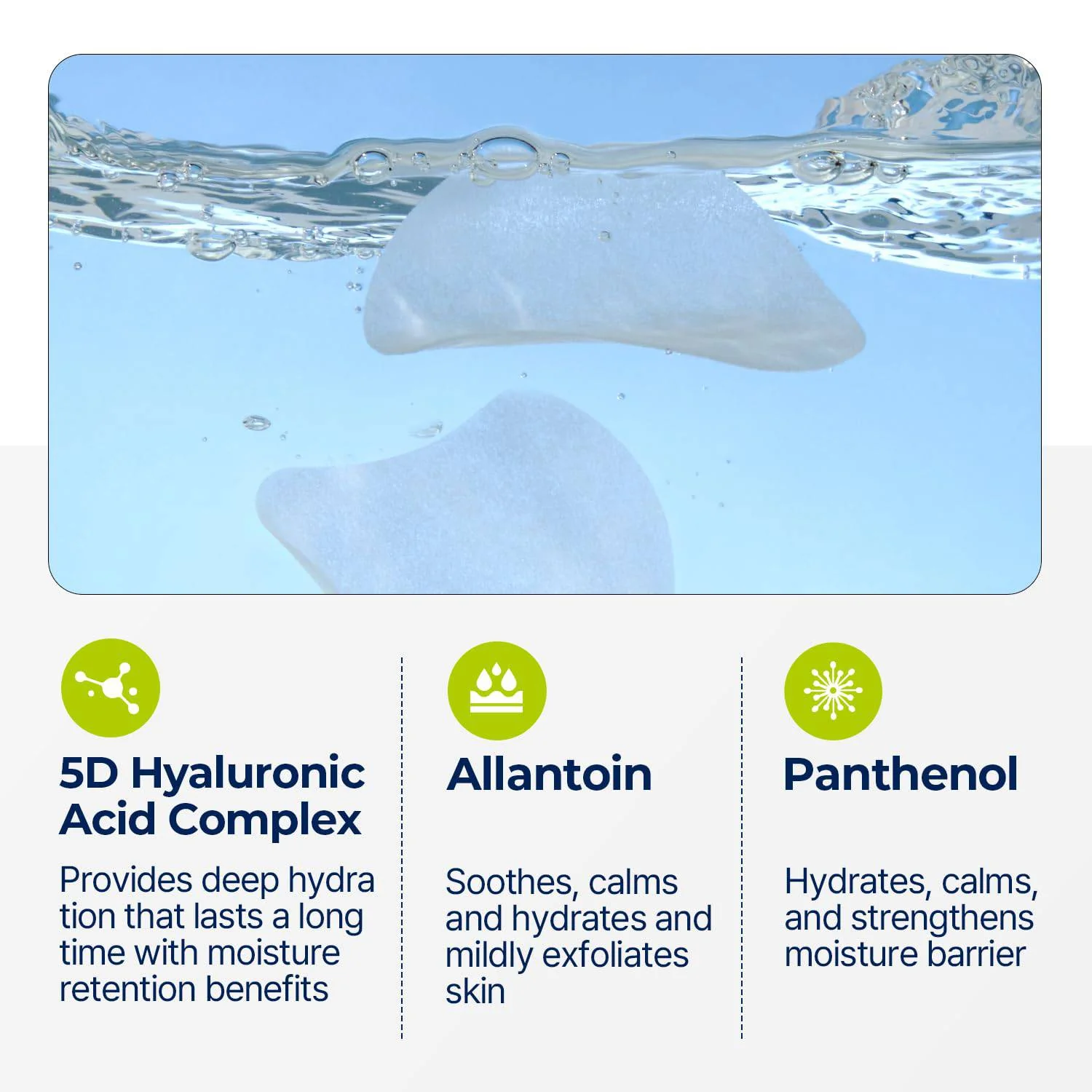 Torriden DIVE-IN Low Molecule Hyaluronic Acid Multi Pad - Image 4