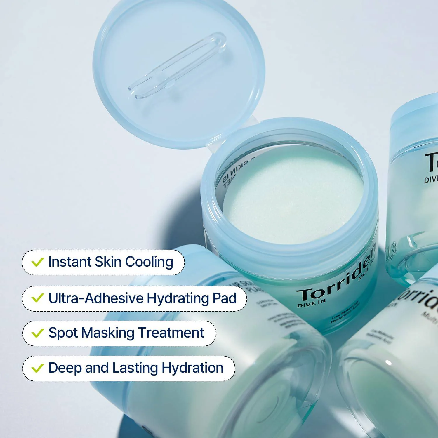 Torriden DIVE-IN Low Molecule Hyaluronic Acid Multi Pad - Image 5