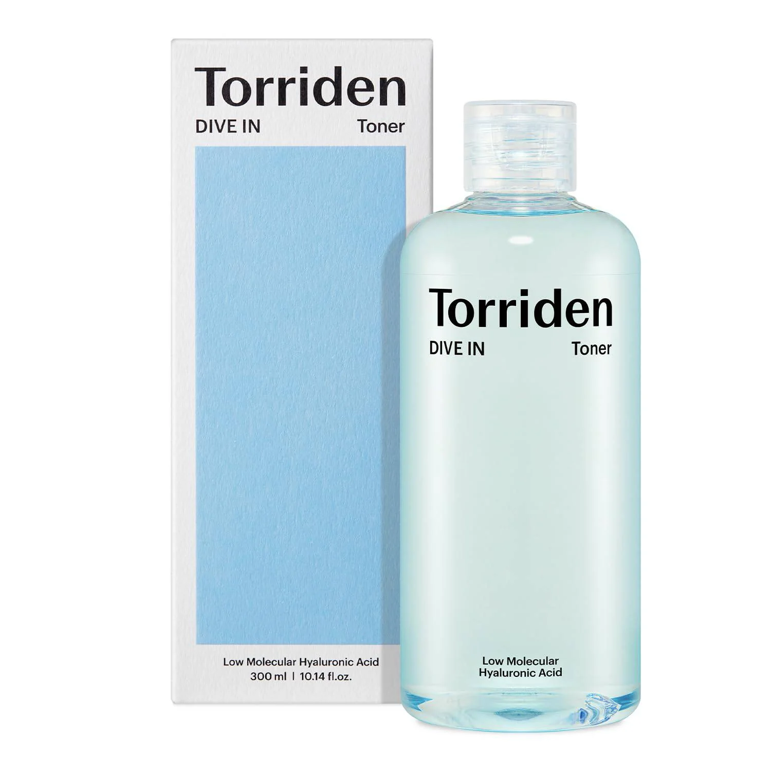TORRIDEN Dive-In Low Moledulcar Hyaluronic Acid Toner 300mL
