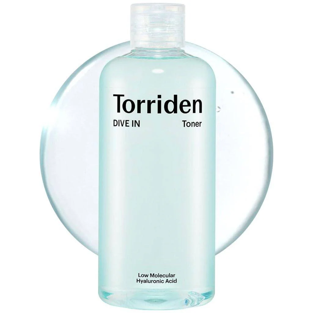 TORRIDEN Dive-In Low Moledulcar Hyaluronic Acid Toner 300mL - Image 10