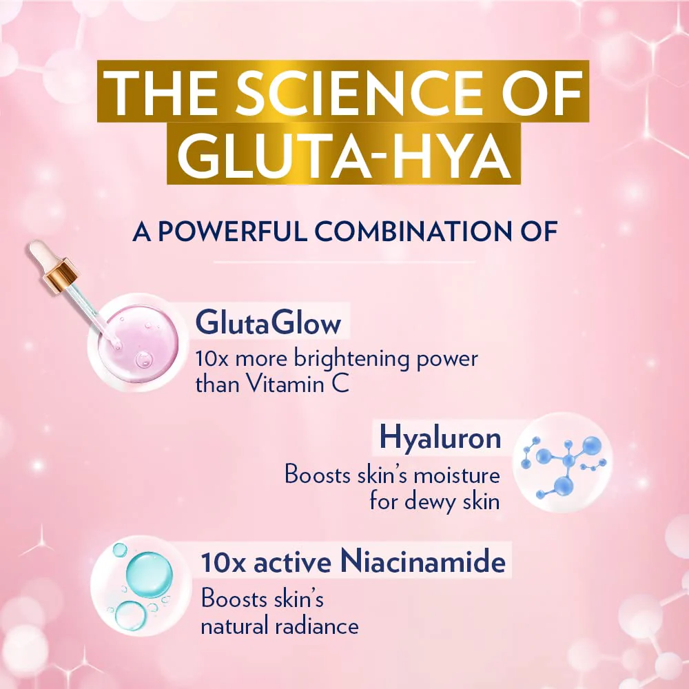 VASELINE Gluta-Hya Dewy Radiance Lotion 200mL - Image 5