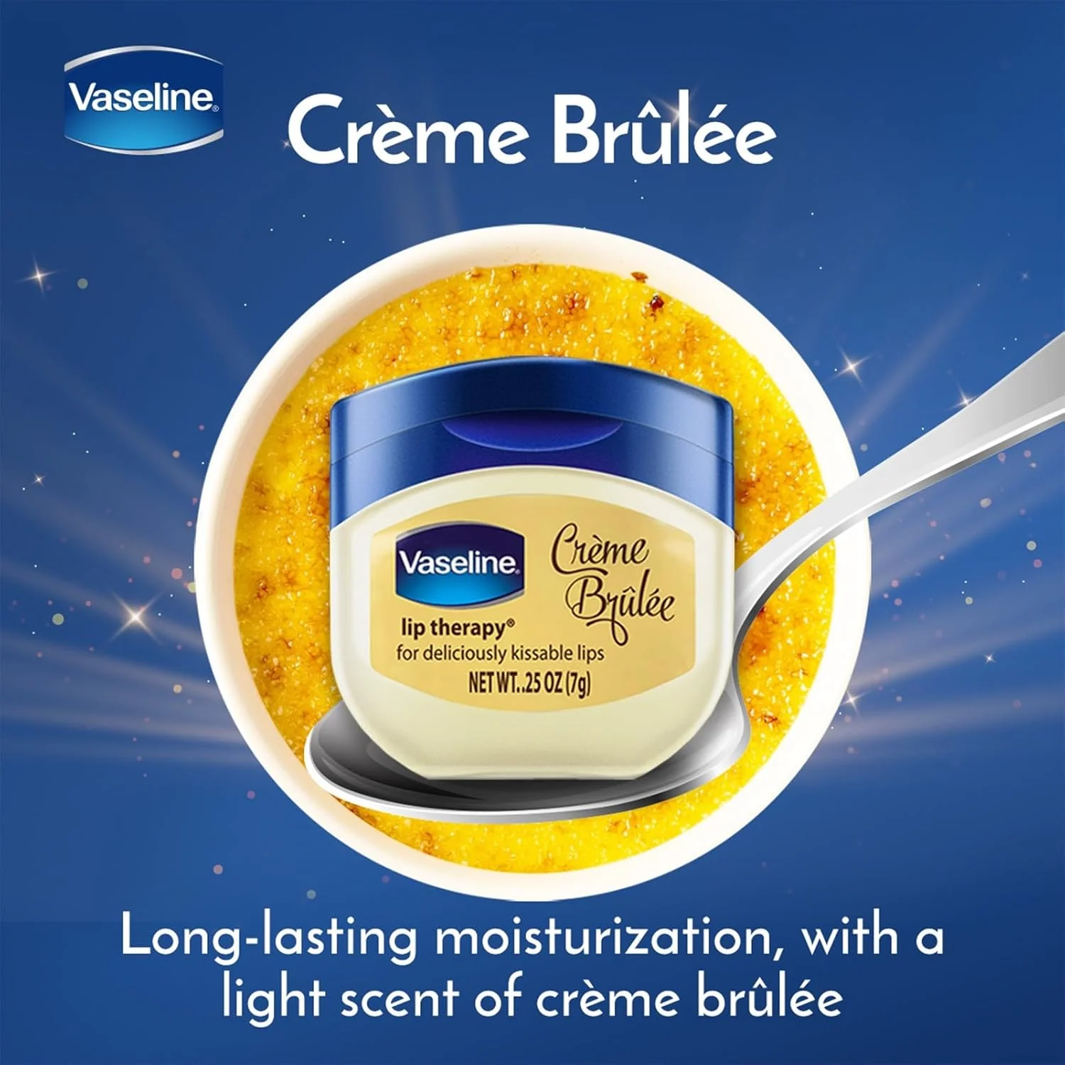 VASELINE Lip Therapy Mini Jar 7g (2 Scents) - Image 2