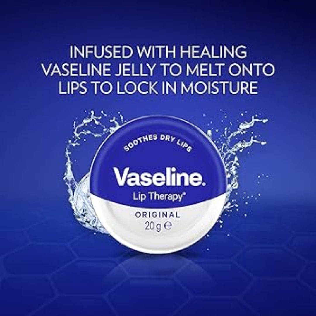 Vaseline Lip Therapy Original - Image 4