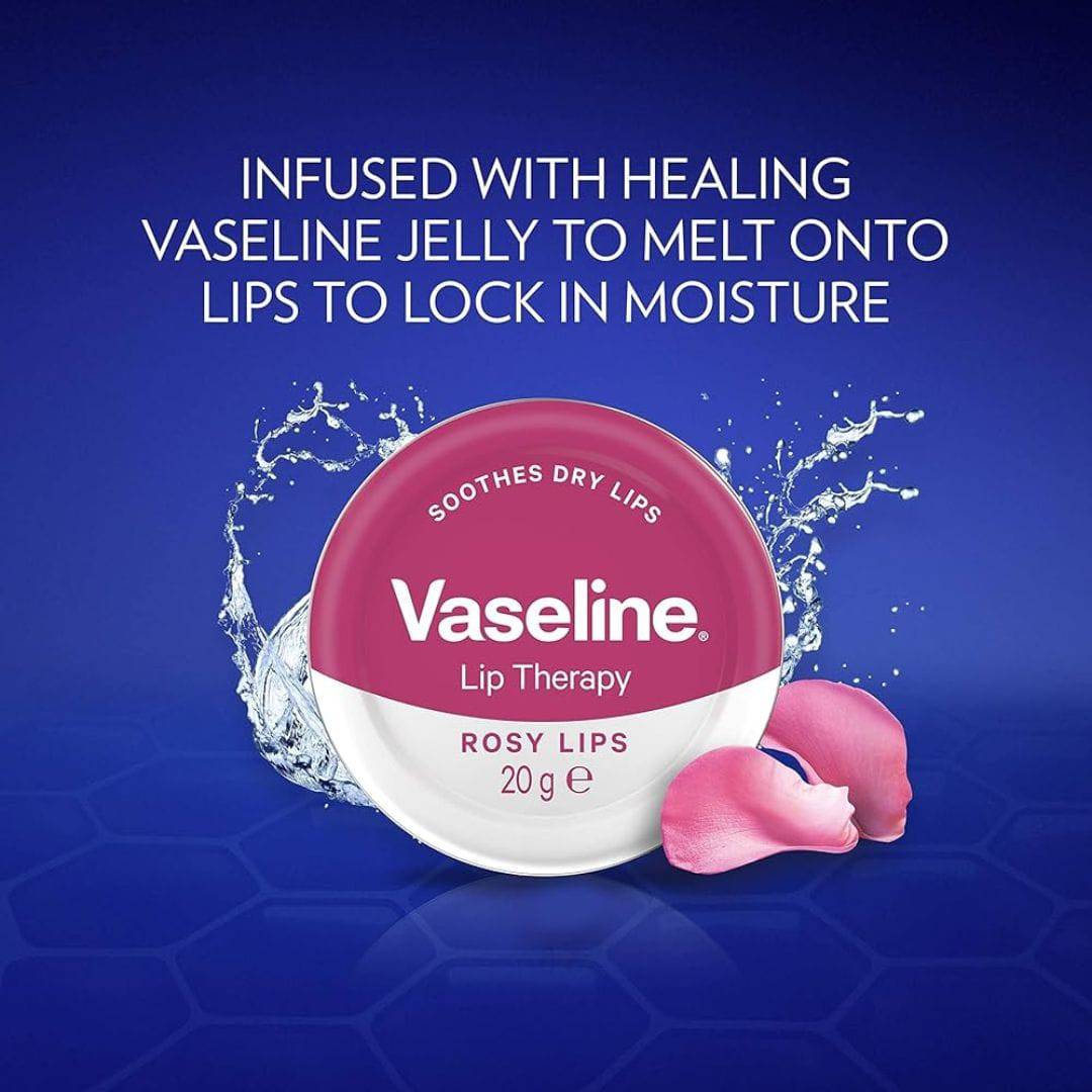 Vaseline Lip Therapy Rosy Lips - Image 4
