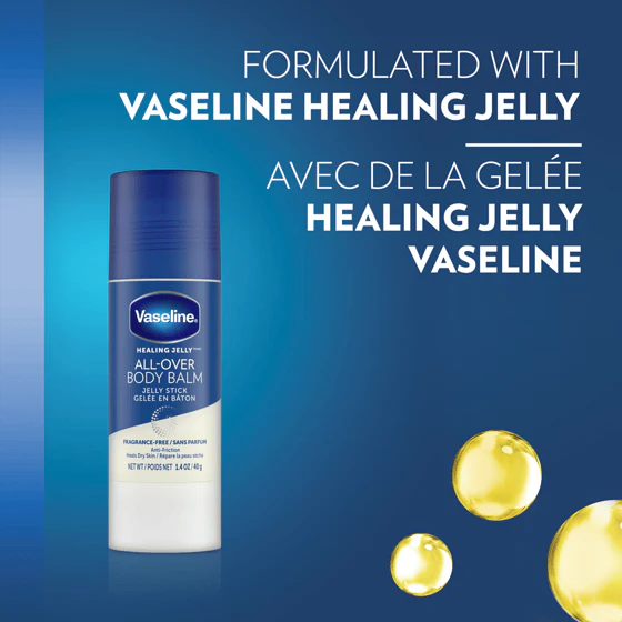 VASELINE Refreshing Body Balm Jelly Stick 40g - Image 3