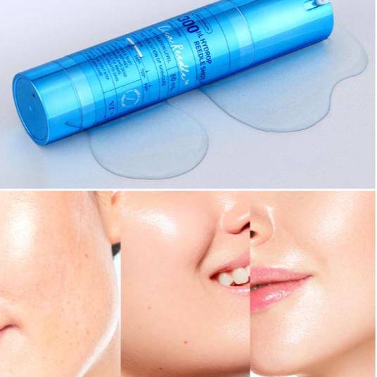 VT Cosmetics Hydrop Reedle (Blue) Shot 100 50mL - Image 3