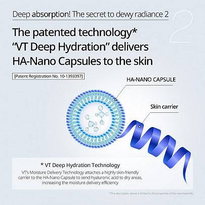 VT Cosmetics Hydrop Reedle (Blue) Shot 100 50mL - Image 5