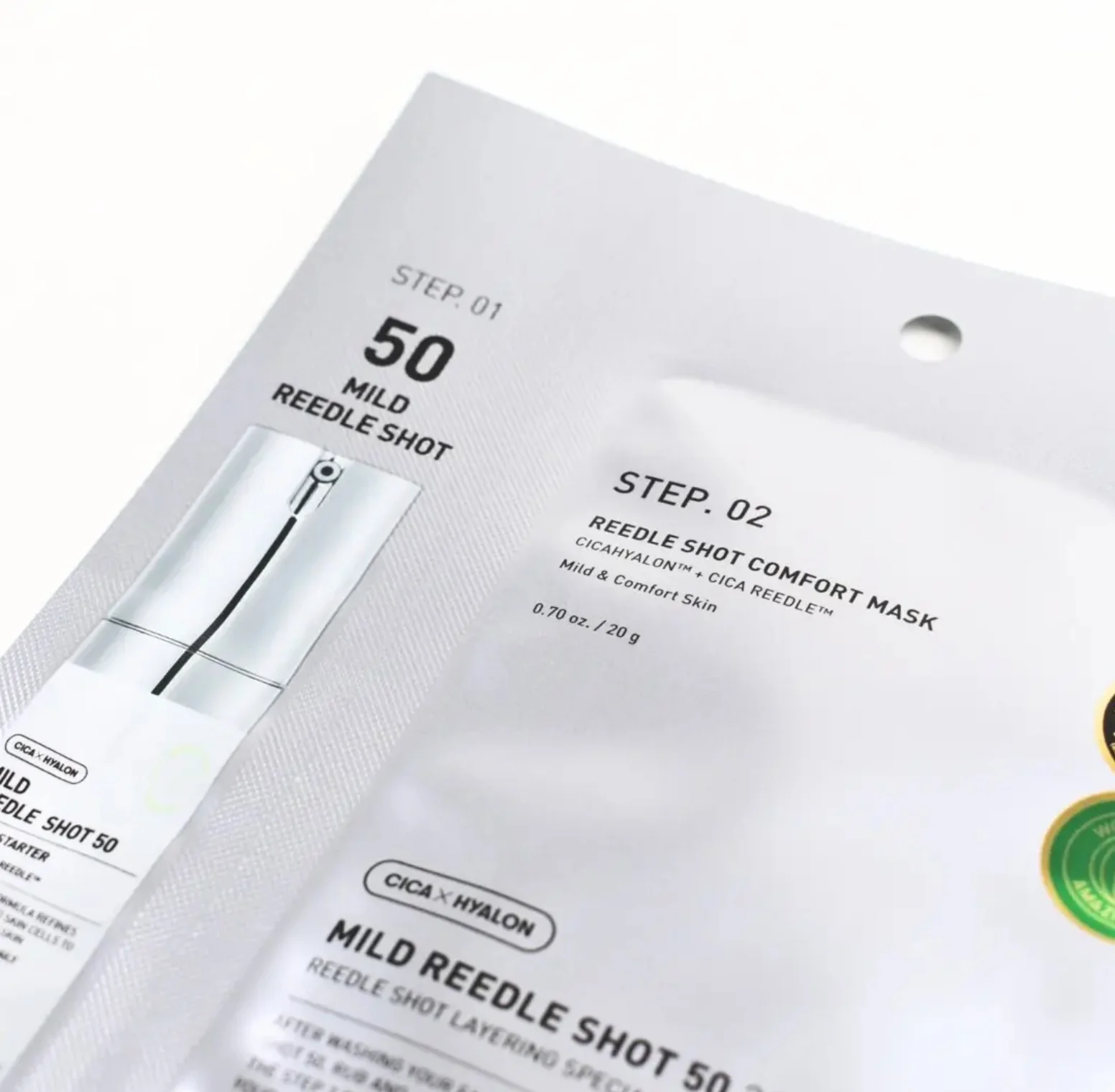 VT COSMETICS Mild Reedle Shot 50 2 Step Mask 1.5g (1 EA) - Image 3