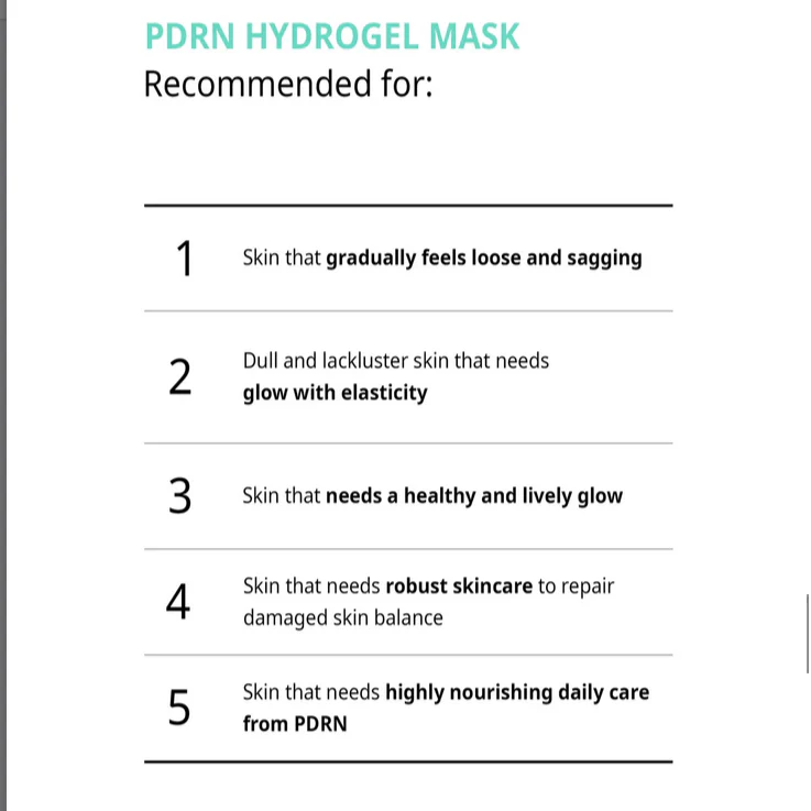 VT Cosmetics PDRN Hydrogel Mask - Image 10