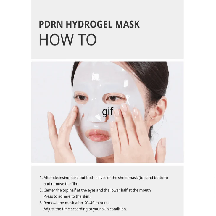 VT Cosmetics PDRN Hydrogel Mask - Image 11