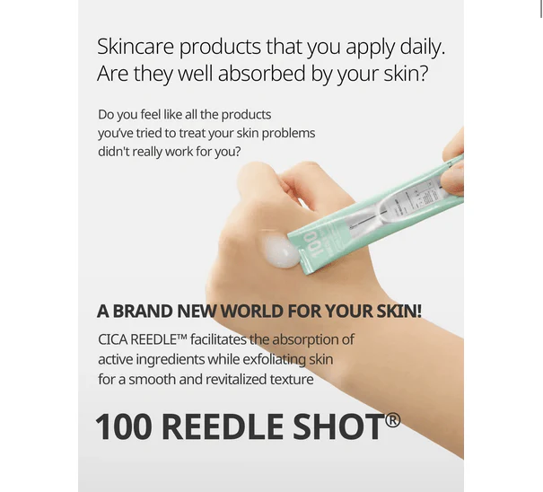 VT COSMETICS Reedle Shot 100 Stick Pouch 2mL x 10ea - Image 2