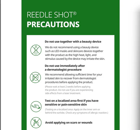 VT COSMETICS Reedle Shot 300 Stick Pouch 2mL x 10ea - Image 12