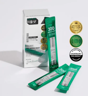 VT COSMETICS Reedle Shot 300 Stick Pouch 2mL x 10ea - Image 16