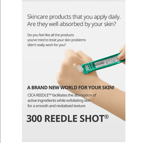 VT COSMETICS Reedle Shot 300 Stick Pouch 2mL x 10ea - Image 2