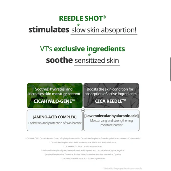 VT COSMETICS Reedle Shot 300 Stick Pouch 2mL x 10ea - Image 6