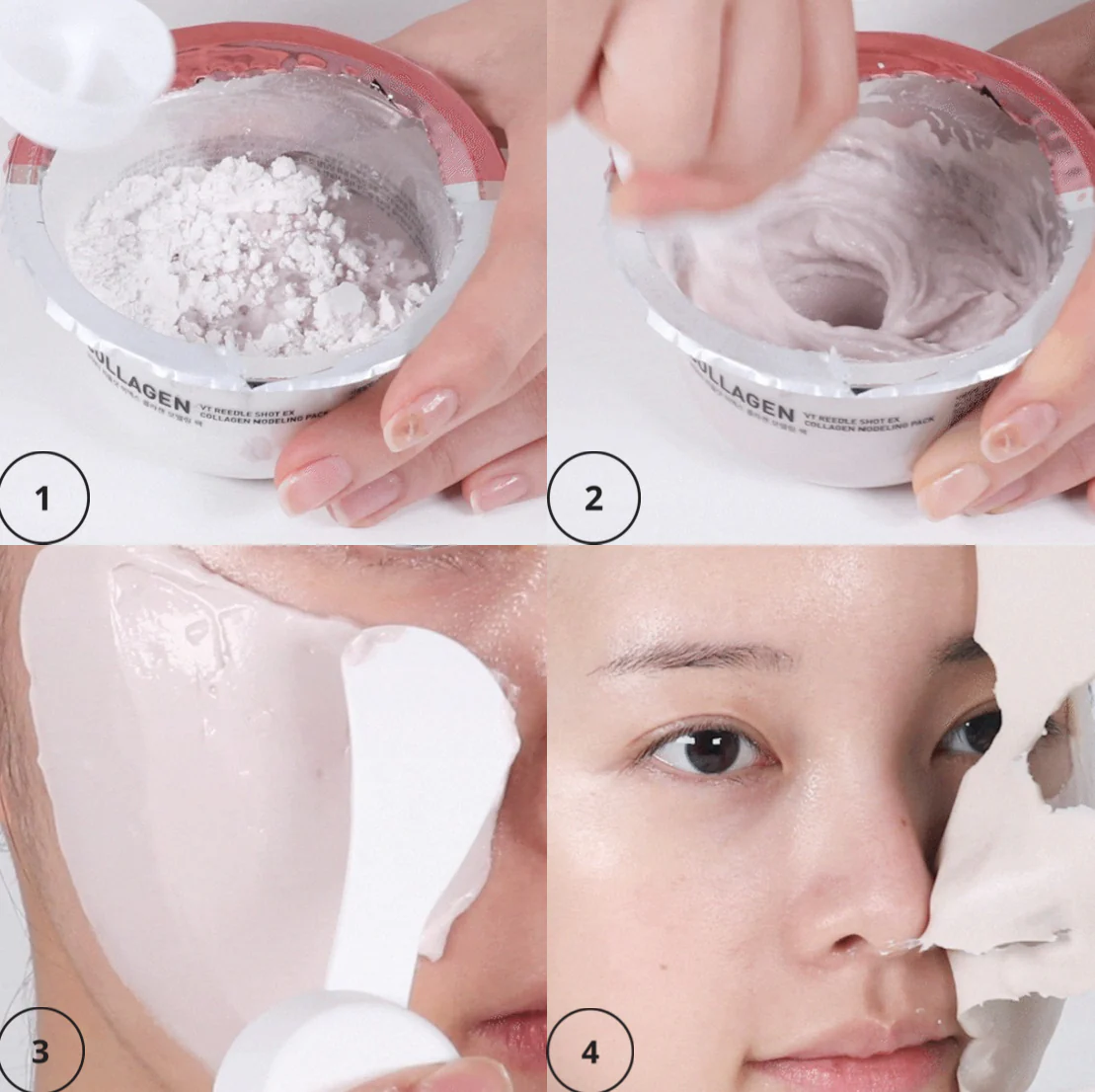 VT Reedle Shot Ex Collagen Modeling Pack 25g - Image 3