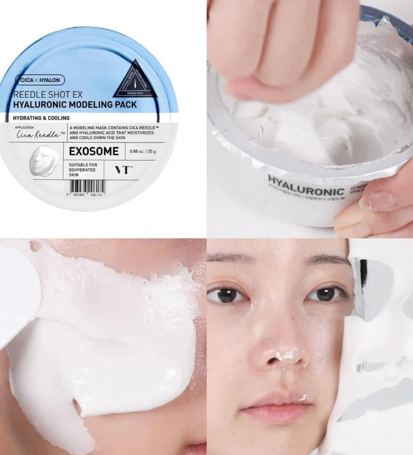 VT Reedle Shot Ex Hyaluronic Modeling Pack 25g - Image 3